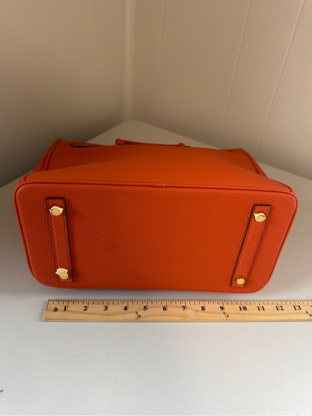 Orange bag - Picture 9 of 14